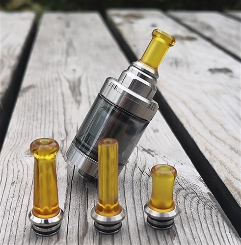 DL and MTL 4 In 1 Full Drip Tip Kit 