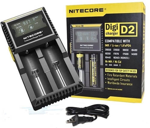 Nitecore Digicharger D2