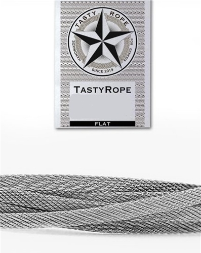 Tasty Rope Flat Wire Rope