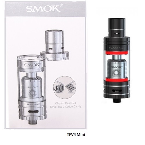 SMOK TFV4 Mini Kit - Black