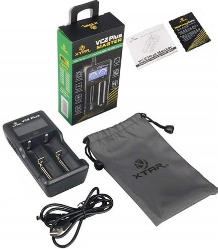 Xtar VC2 Plus Master Battery Charger