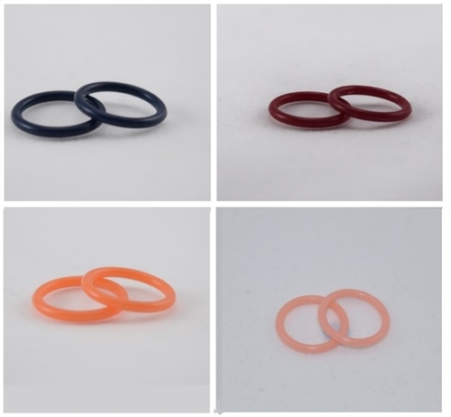 Kabuki Silicone O&#39;Rings Various Colors