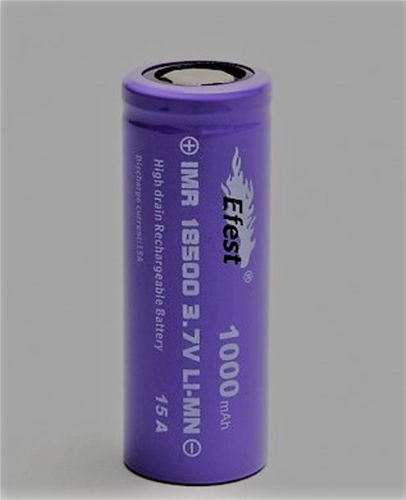 Efest IMR 18500 1000mAh BT  Purple