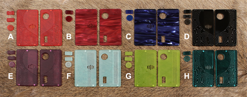 Lakeside Dot AIO V2 Mini Flask Panels