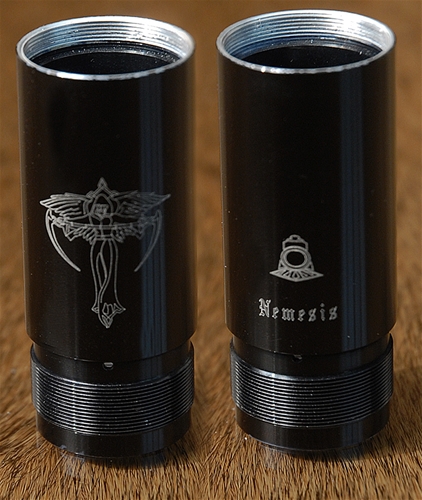 Nemesis Anodized Alum. 18350 Black