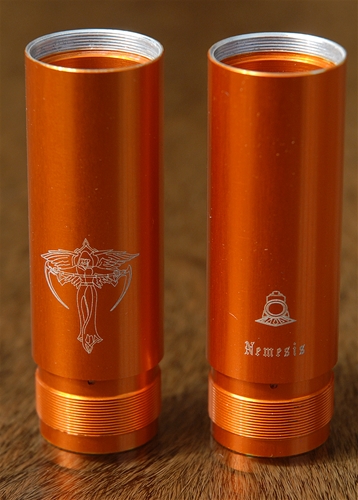 Nemesis Anodized Alum. 18490 Orange