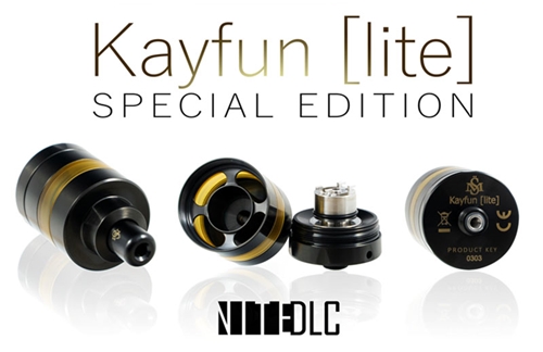 Kayfun [Lite]  22mm NITE DLC