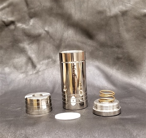 Kir Fanis - eVic Telescopic Tube SS polished