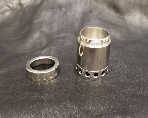 Kir Fanis - Provari Stainles Ring &amp; End Cap