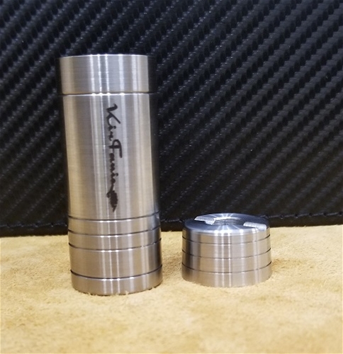 Kir Fanis - eVic Telescopic Tube SS brushed