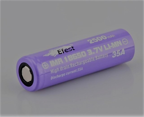 Efest IMR 18650 2500mAh FT  Purple