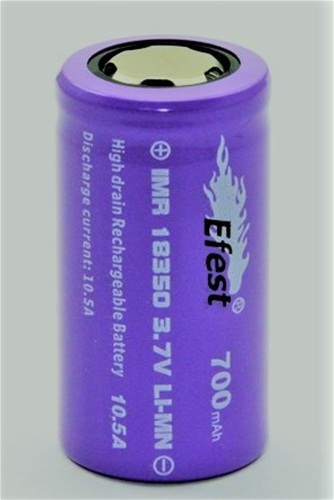 Efest IMR 18350 700 mAh FT Purple