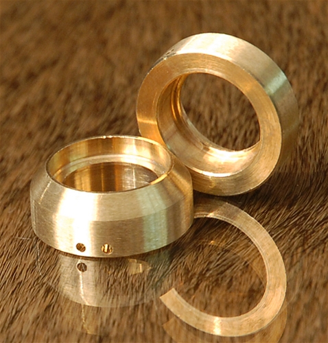 Nemesis Air Control Ring 16mm Brass Matte