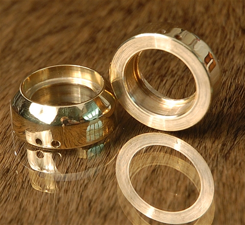 Nemesis Air Control Ring 16mm Brass Polished