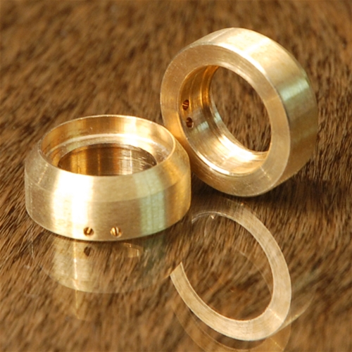 Nemesis Air Control Ring 17mm Brass Matte