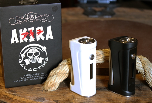 AKIRA Box Mod 75W By Ambition Mods and Galactika Mod