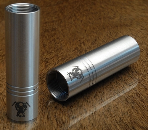 Ant Mod 18500 Tube Straight Brushed