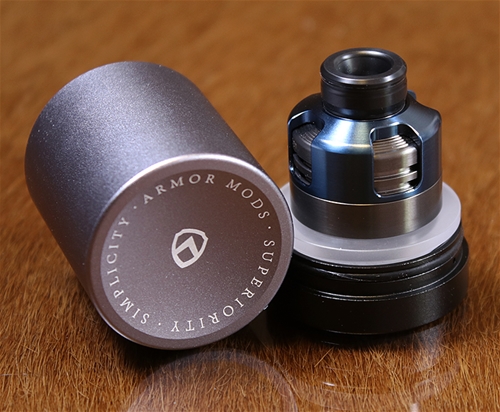Armor Engine Blue-Grey