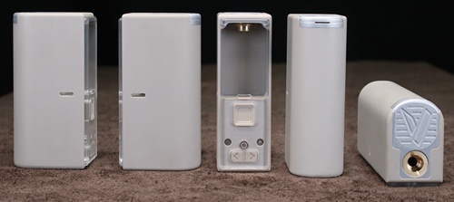 V-Box Mini Flask Dispenser Peek