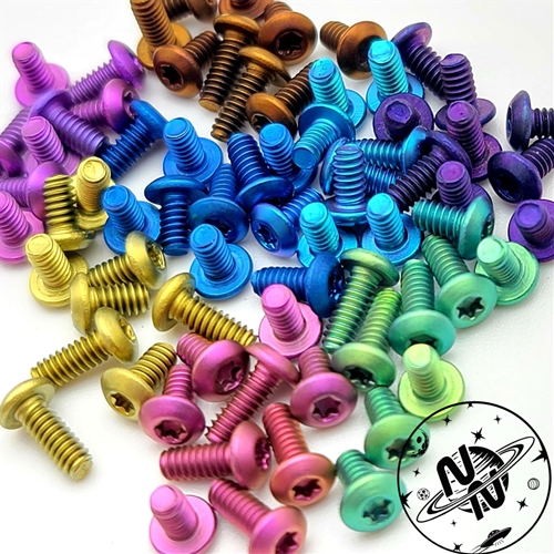 Never Normal Billet Box Screw Set