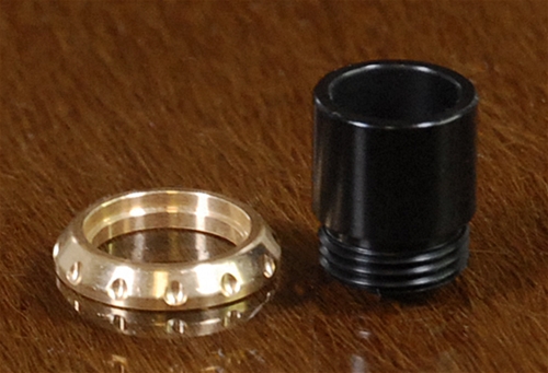 NotSoNormal Tip Black Tip/Brass Ring
