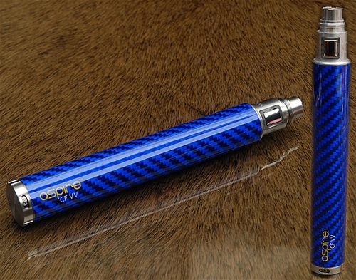 Aspire Carbon Fiber 1600mAh VV (blue)