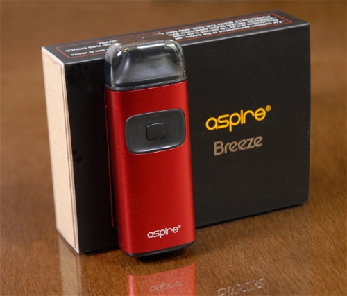 Aspire Breeze AIO Kit 650mAh Red