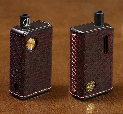 dotMod Leather Case By JJ Burgundy