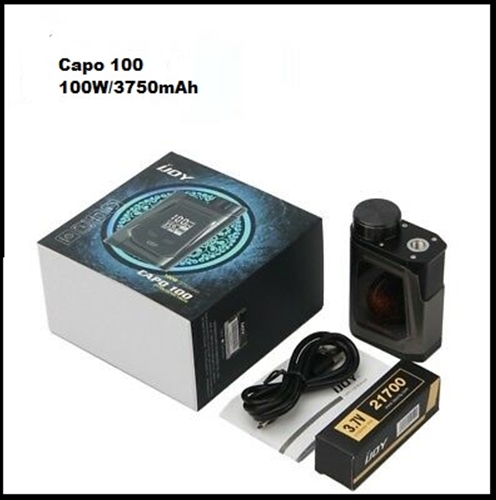 IJOY Capo 100 Box Mod Black