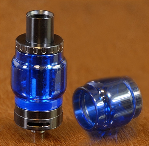 5ml Glass Cleito Tank - Blue