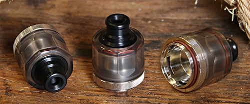 DDP RTA RBA Crystal Tank 2.8ml