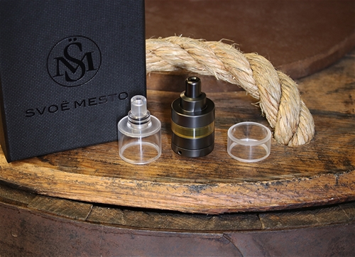Kayfun Lite 24 MM Dark Silk DLC PKG.