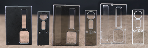 Defy VA D650 Panel Set