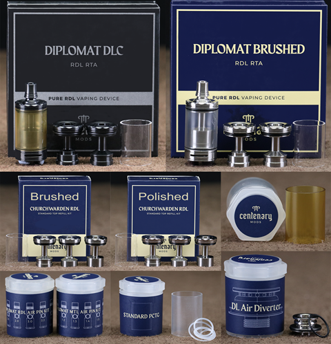 Diplomat RDL RTA and Accesories