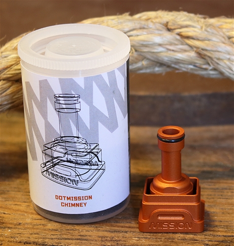 DOTMISSION Anodize Chimney Orange