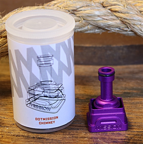 DOTMISSION Anodize Chimney Purple