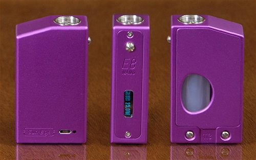 E8 NANOX - Purple