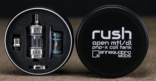 RUSH by Ennequadro Mods
