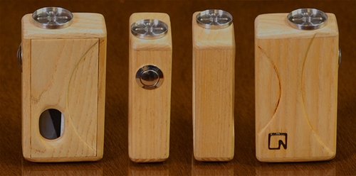 Ennequadro 18650 Squonk Box Mod #46