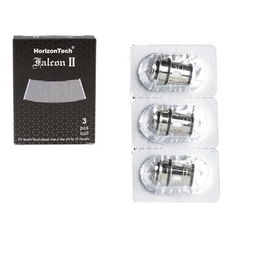 Falcon II Sector Mesh Coil 3pcs 0.14ohm