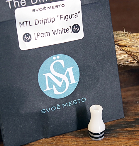 SvoeMesto MTL Driptip Figura Pom White