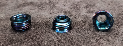 Monarchy Toxic Titanium Flush Nut