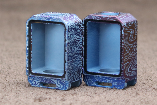 Friendly Flipper A-Tank Mini Flask Ti