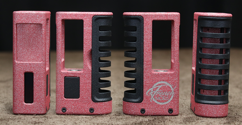 French Mod Alumide Red FRA 18650