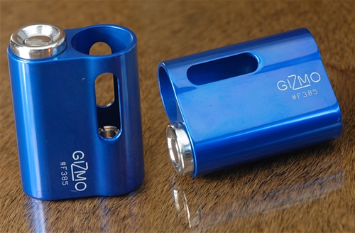 Gizmo Stealth Mod 24mm Blue SS
