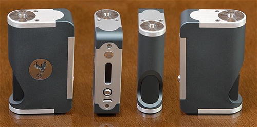 The Key Squonker by E-Phoenix - Blue Grey