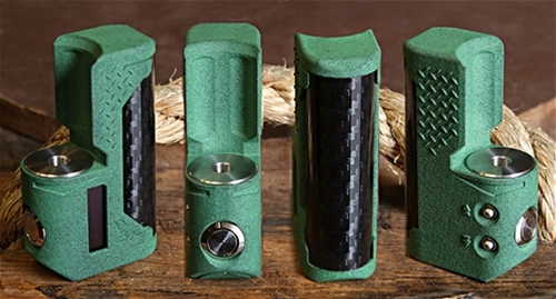 Hummingbird SHIFT 18650 Flat Button Green