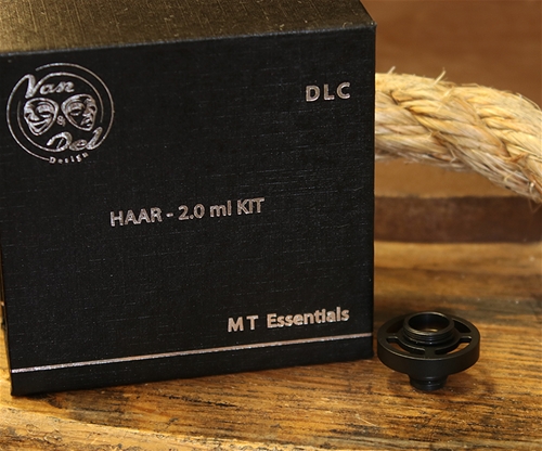 Haar 2ml Kit Black Matte DLC