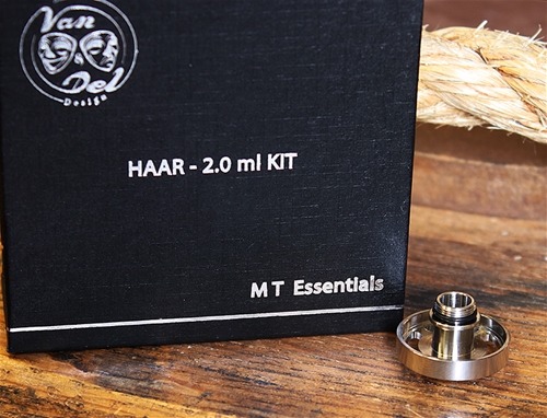 Haar 2ml Kit SS 316L 