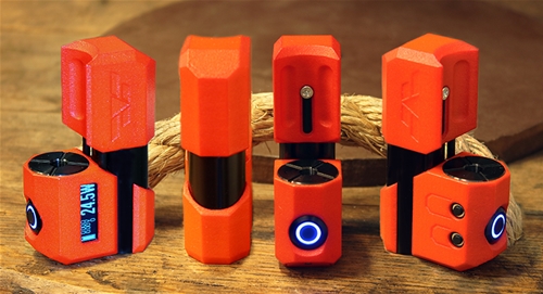 Horizon Orange-Black-Blue 